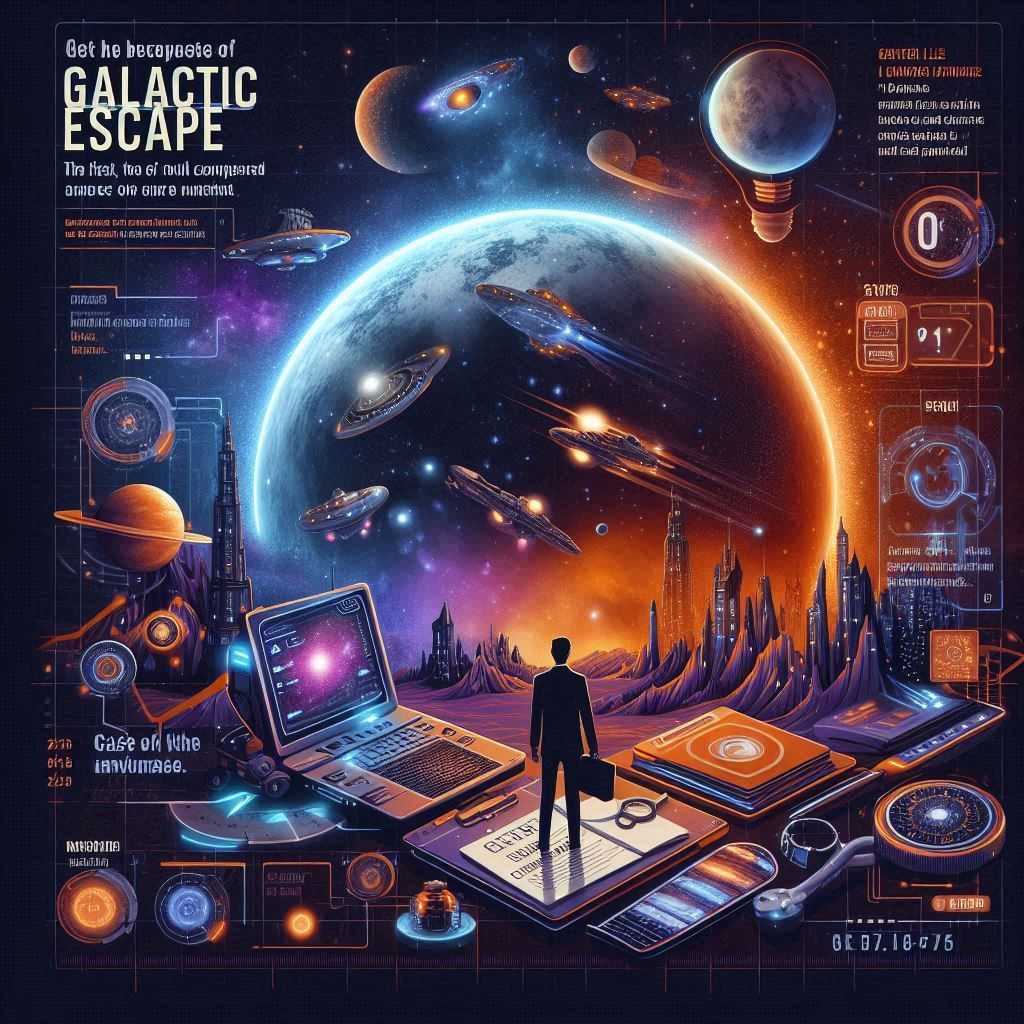 galactic escape